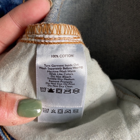 Eddie Bauer Men's Straight Fit Jeans 38W - Picture 5 of 10